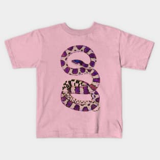 serpent,cobra,reptile,viper,venom,lizard,rattlesnake,king cobra,dragon,hydra,poison,venomous,plumber's snake,pythonidae,pythons,auger,python,squamata,serpentine,worm,big,ophidian,rattlesnakes,medusa,snakebite Kids T-Shirt